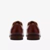 Bowburn Cap-brogues i tan læder til herre Bowburn Cap-brogues i tan læder til herre