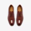 Bowburn Cap-brogues i tan læder til herre Bowburn Cap-brogues i tan læder til herre