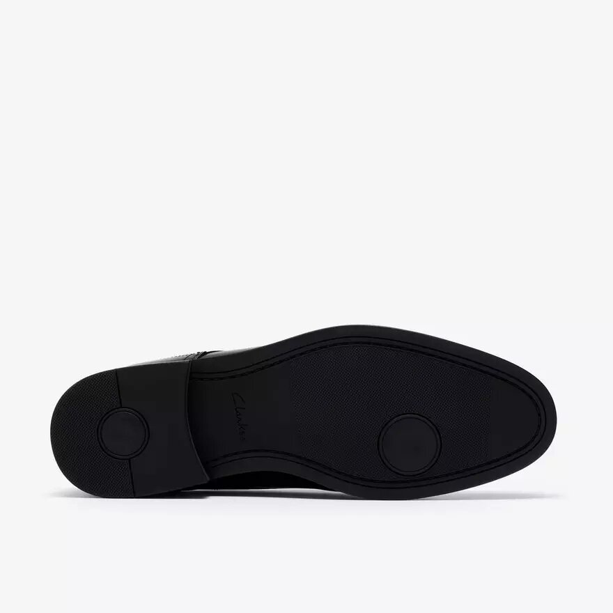Bowburn Lace sort læder-Oxford til herre Bowburn Lace sort læder-Oxford til herre