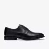 Bowburn Lace sort læder-Oxford til herre Bowburn Lace sort læder-Oxford til herre