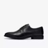 Bowburn Lace sort læder-Oxford til herre Bowburn Lace sort læder-Oxford til herre