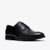 Bowburn Lace sort læder-Oxford til herre Bowburn Lace sort læder-Oxford til herre