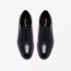 Bowburn Lace sort læder-Oxford til herre Bowburn Lace sort læder-Oxford til herre