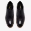 Bowburn Tip Oxfords i sort læder for herre Bowburn Tip Oxfords i sort læder for herre