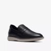 Brantin Loafer til mænd – Loafers i sort læder Brantin Loafer til mænd – Loafers i sort læder