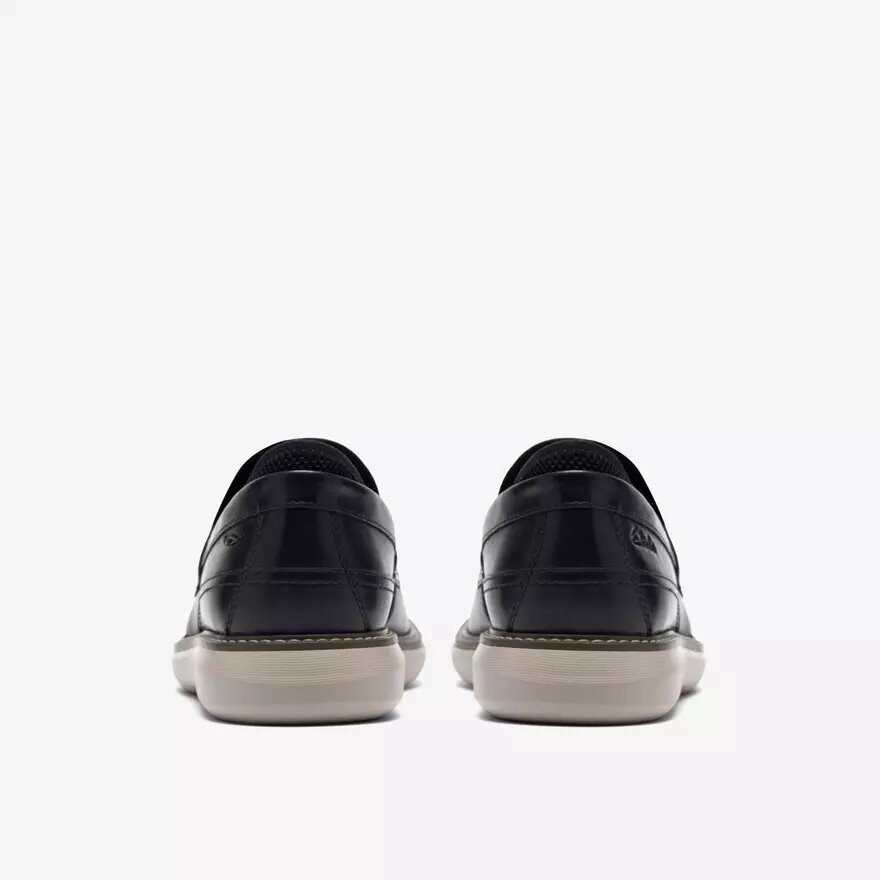 Brantin Loafer til mænd – Loafers i sort læder Brantin Loafer til mænd – Loafers i sort læder