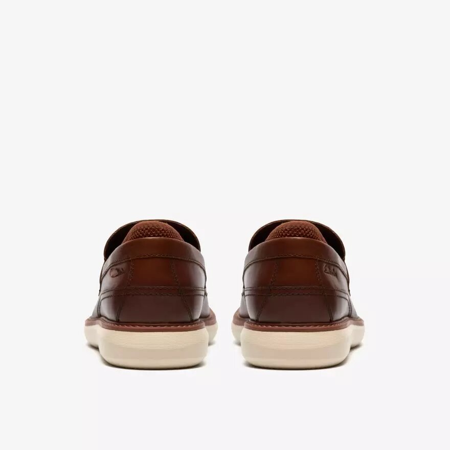 Brantin Loafer til mænd – Loafers i tanfarvet læder Brantin Loafer til mænd – Loafers i tanfarvet læder