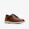 Brantin-Oxfords i tan læder til herre Brantin-Oxfords i tan læder til herre