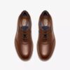 Brantin-Oxfords i tan læder til herre Brantin-Oxfords i tan læder til herre