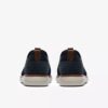 Brantin Plain Navy strikket derby-sko til mænd