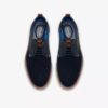 Brantin Plain Navy strikket derby-sko til mænd