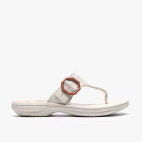 Breeze Cove flip-flop til kvinder i off-white