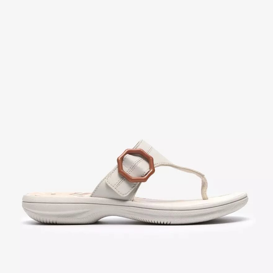 Breeze Cove flip-flop til kvinder i off-white Breeze Cove flip-flop til kvinder i off-white