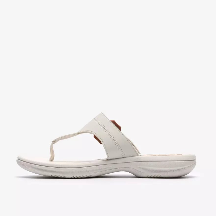 Breeze Cove flip-flop til kvinder i off-white Breeze Cove flip-flop til kvinder i off-white