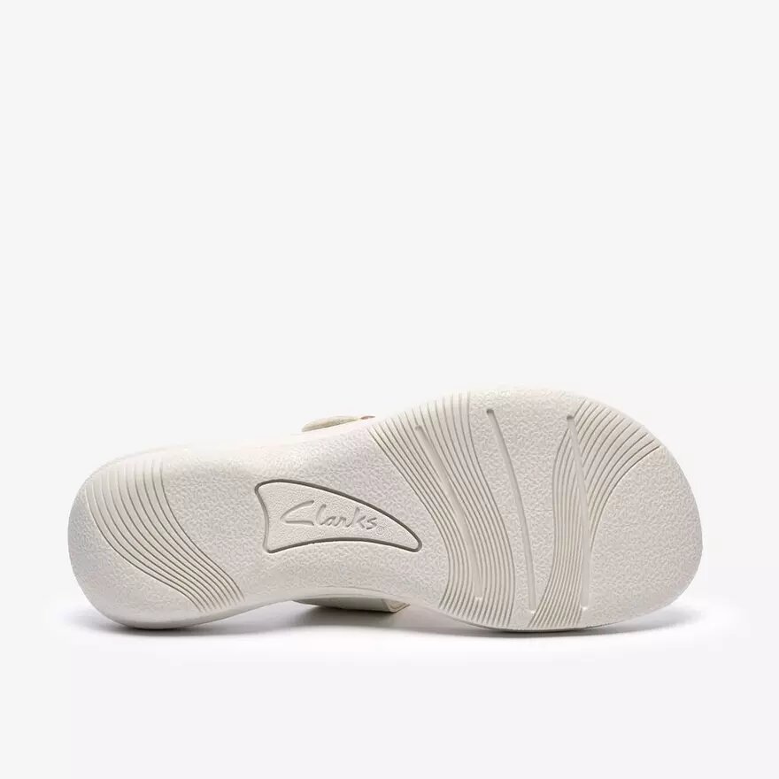 Breeze Cove flip-flop til kvinder i off-white Breeze Cove flip-flop til kvinder i off-white