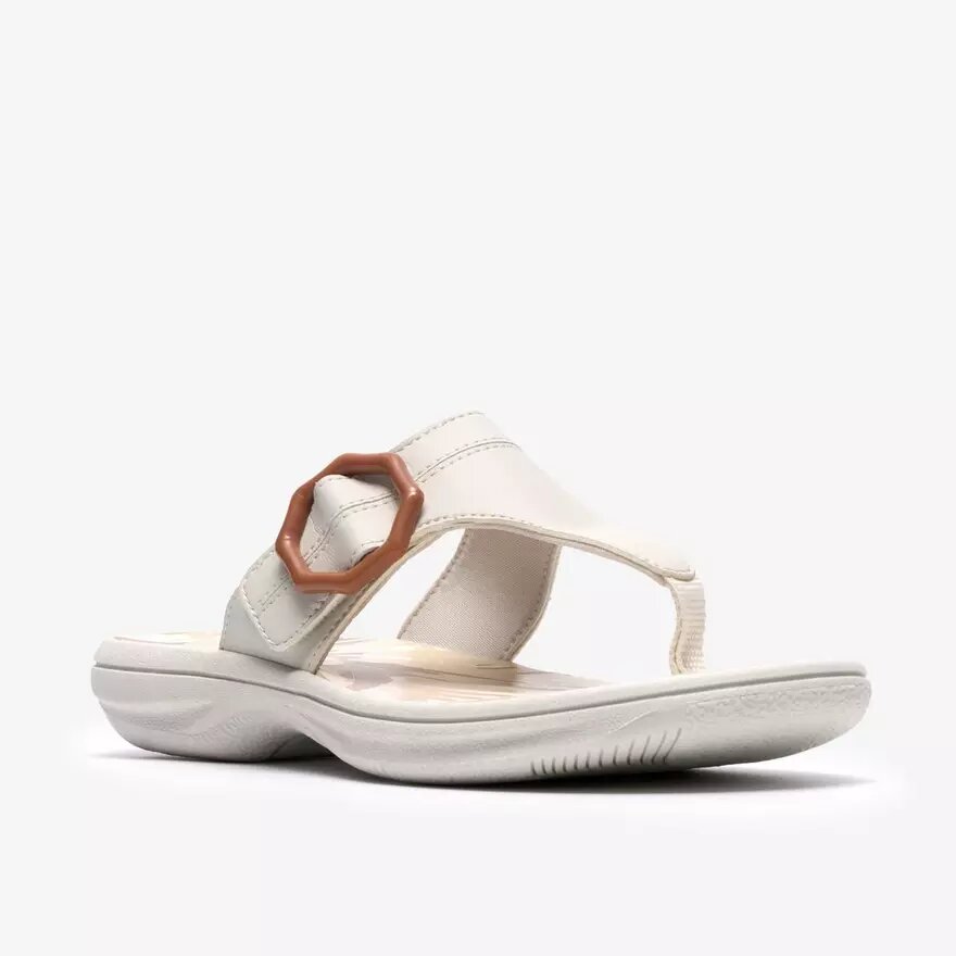 Breeze Cove flip-flop til kvinder i off-white Breeze Cove flip-flop til kvinder i off-white