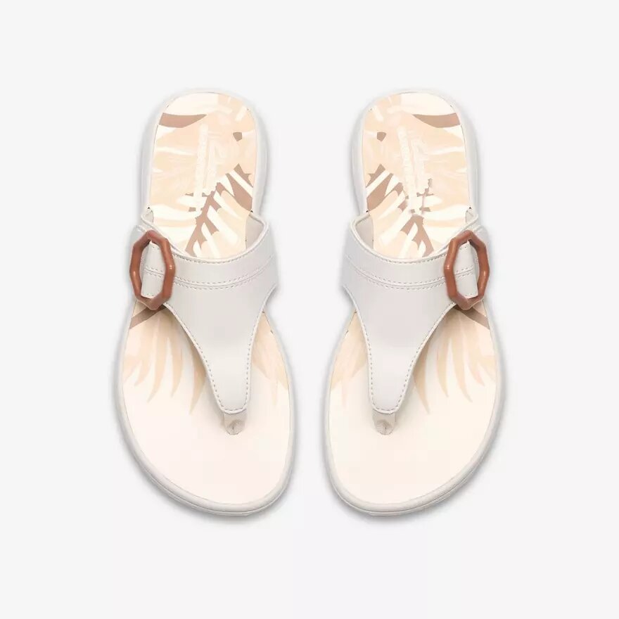 Breeze Cove flip-flop til kvinder i off-white Breeze Cove flip-flop til kvinder i off-white