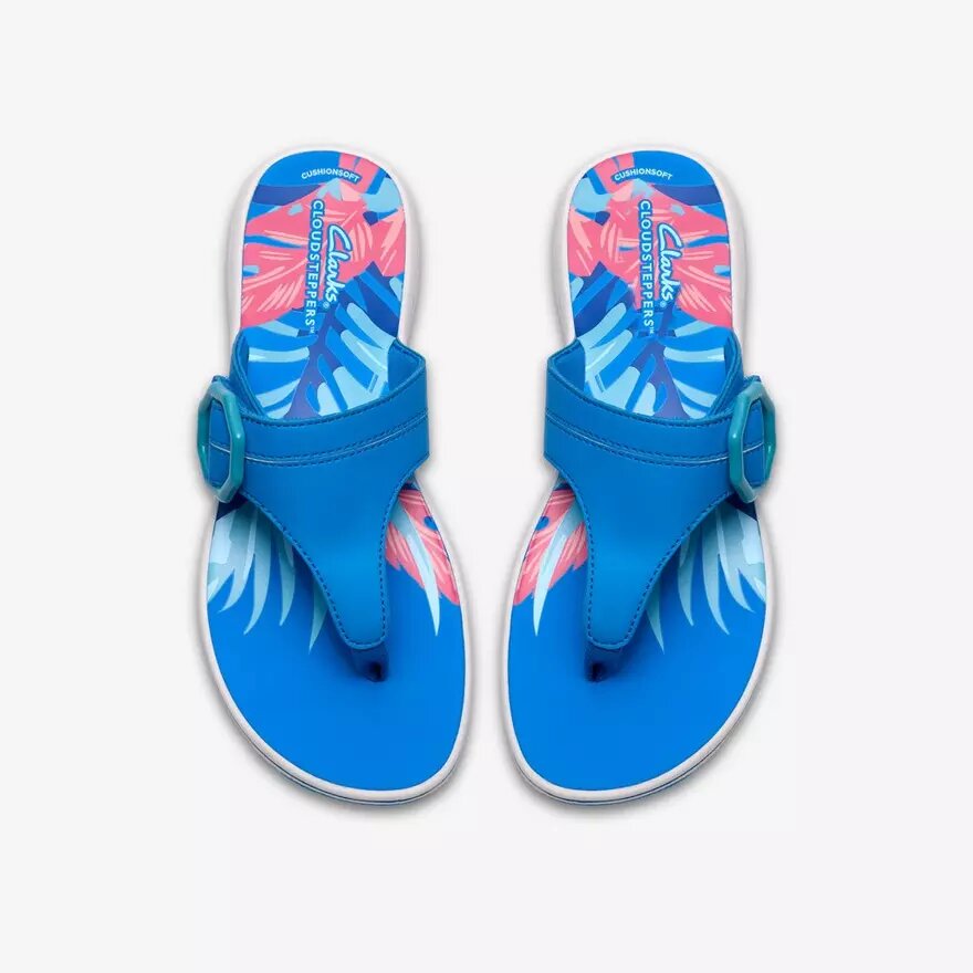 Breeze Cove Flip-flops til kvinder i lys blå Breeze Cove Flip-flops til kvinder i lys blå
