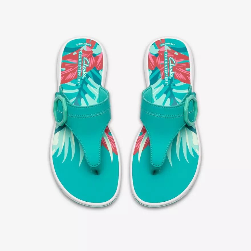 Breeze Cove Jade-flip-flops til kvinder Breeze Cove Jade-flip-flops til kvinder