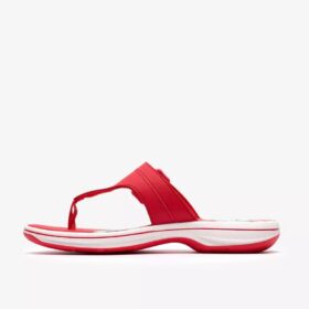 Breeze Cove Poppy Red flip-flop til kvinder