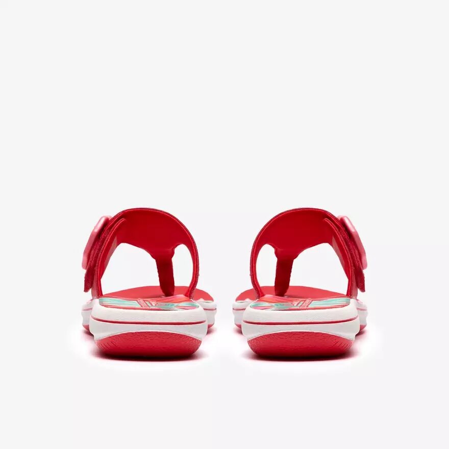 Breeze Cove Poppy Red flip-flop til kvinder Breeze Cove Poppy Red flip-flop til kvinder