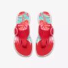 Breeze Cove Poppy Red flip-flop til kvinder Breeze Cove Poppy Red flip-flop til kvinder