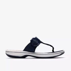 Breeze Cove sort Flip-flop til kvinder