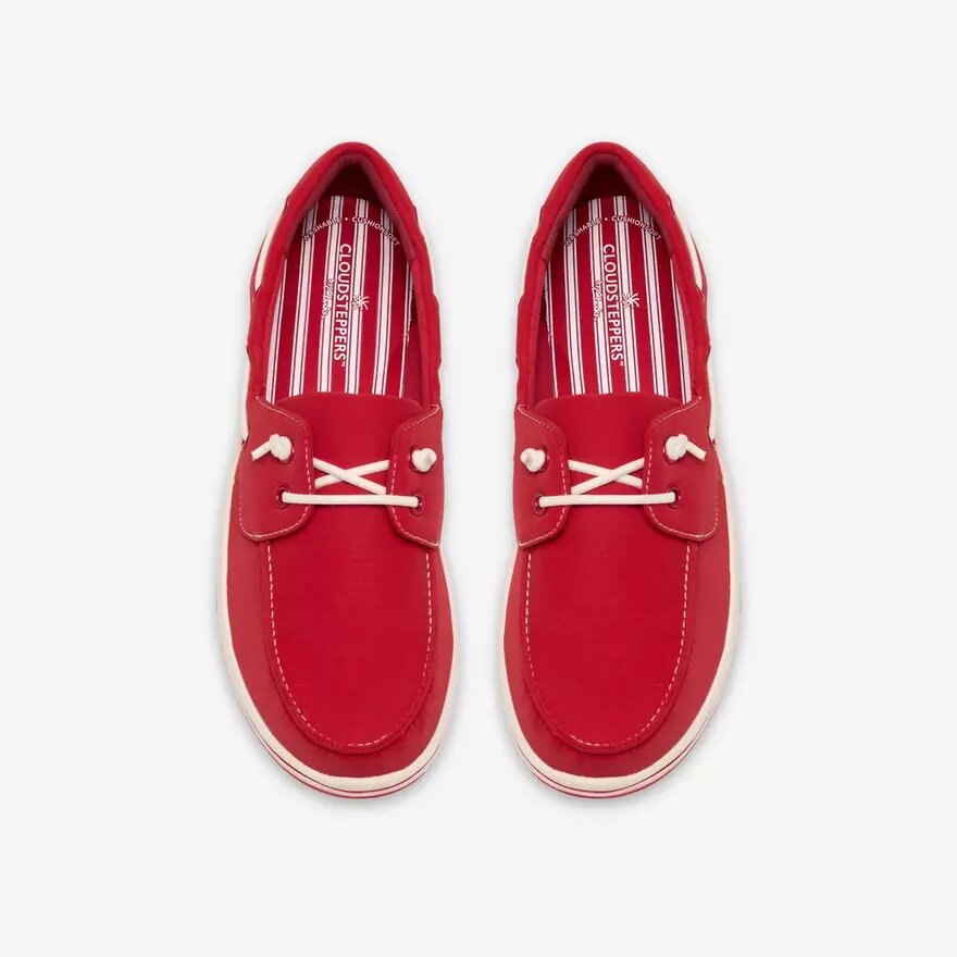 Breeze Edge Cherry slip-ons til kvinder Breeze Edge Cherry slip-ons til kvinder