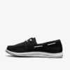 Breeze Edge sorte slip-ons til kvinder Breeze Edge sorte slip-ons til kvinder