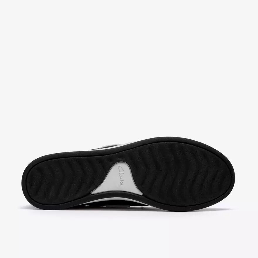 Breeze Edge sorte slip-ons til kvinder Breeze Edge sorte slip-ons til kvinder