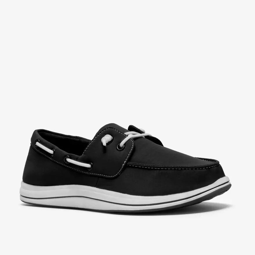 Breeze Edge sorte slip-ons til kvinder Breeze Edge sorte slip-ons til kvinder