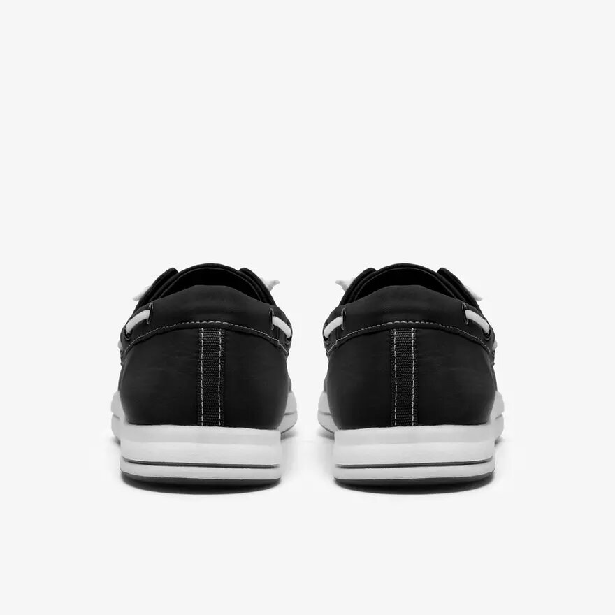 Breeze Edge sorte slip-ons til kvinder Breeze Edge sorte slip-ons til kvinder