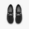 Breeze Edge sorte slip-ons til kvinder Breeze Edge sorte slip-ons til kvinder
