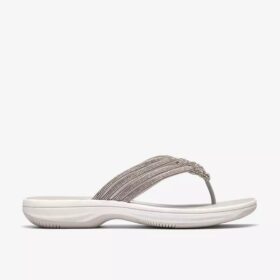 Breeze Gem Silver flip-flop til kvinder