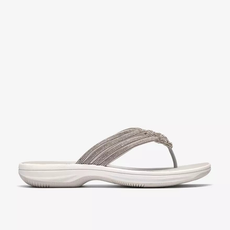 Breeze Gem Silver flip-flop til kvinder Breeze Gem Silver flip-flop til kvinder