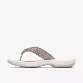 Breeze Gem Silver flip-flop til kvinder