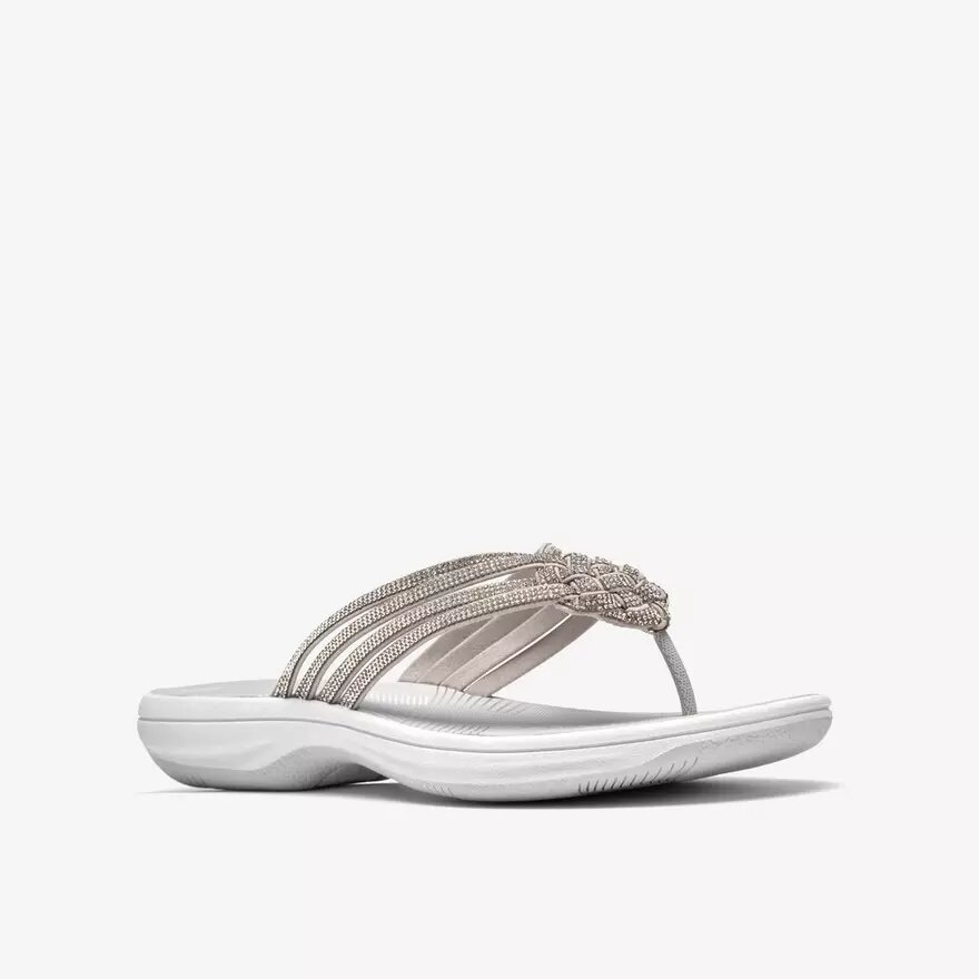 Breeze Gem Silver flip-flop til kvinder Breeze Gem Silver flip-flop til kvinder