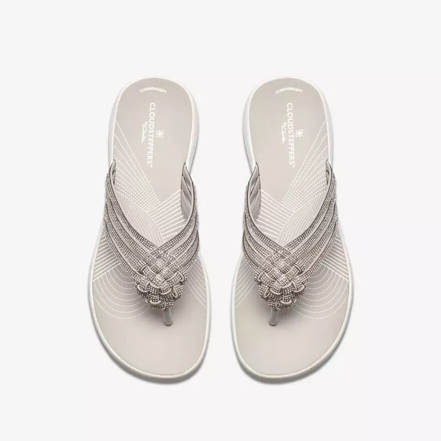 Breeze Gem Silver flip-flop til kvinder Breeze Gem Silver flip-flop til kvinder