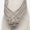 Breeze Gem Silver flip-flop til kvinder Breeze Gem Silver flip-flop til kvinder