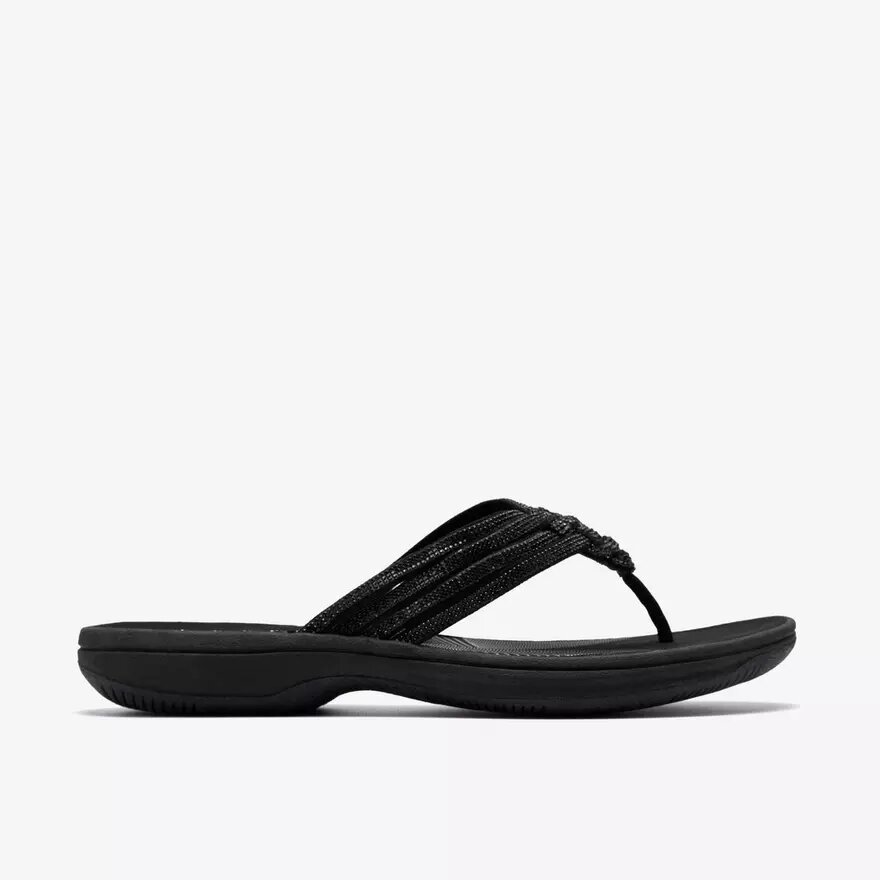 Breeze Gem sort Flip-flop til kvinder Breeze Gem sort Flip-flop til kvinder