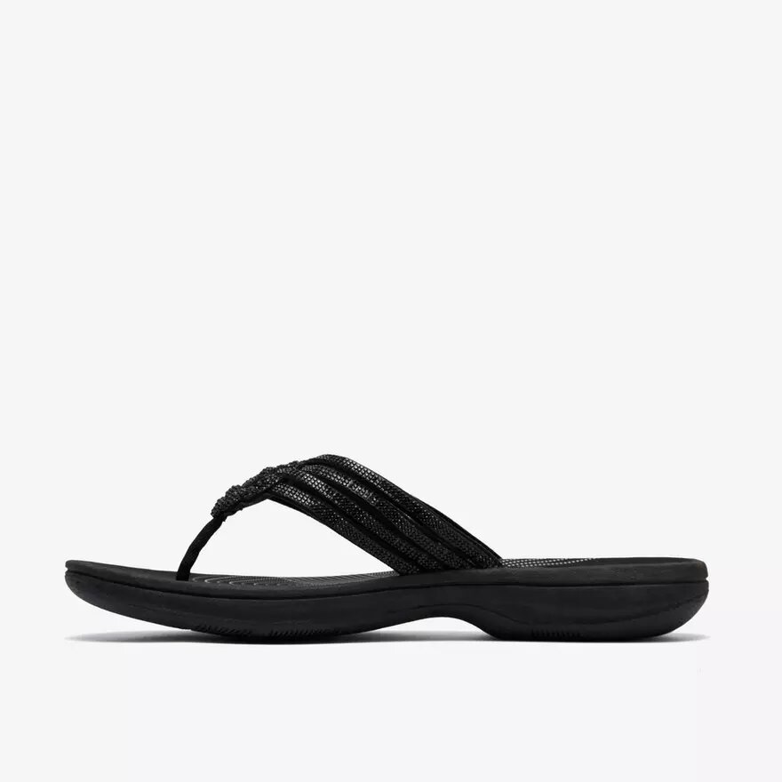 Breeze Gem sort Flip-flop til kvinder Breeze Gem sort Flip-flop til kvinder