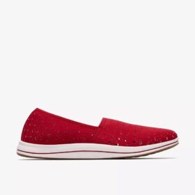 Breeze Lily Cherry slip-ons til kvinder