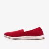 Breeze Lily Cherry slip-ons til kvinder