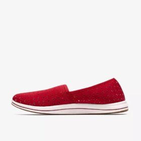 Breeze Lily Cherry slip-ons til kvinder