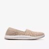 Breeze Lily Light Taupe slip-ons til kvinder Breeze Lily Light Taupe slip-ons til kvinder