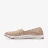 Breeze Lily Light Taupe slip-ons til kvinder Breeze Lily Light Taupe slip-ons til kvinder