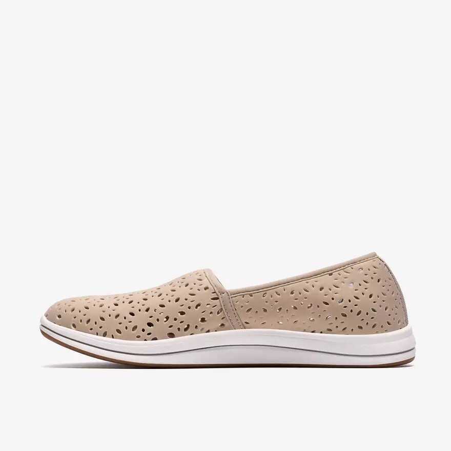 Breeze Lily Light Taupe slip-ons til kvinder Breeze Lily Light Taupe slip-ons til kvinder