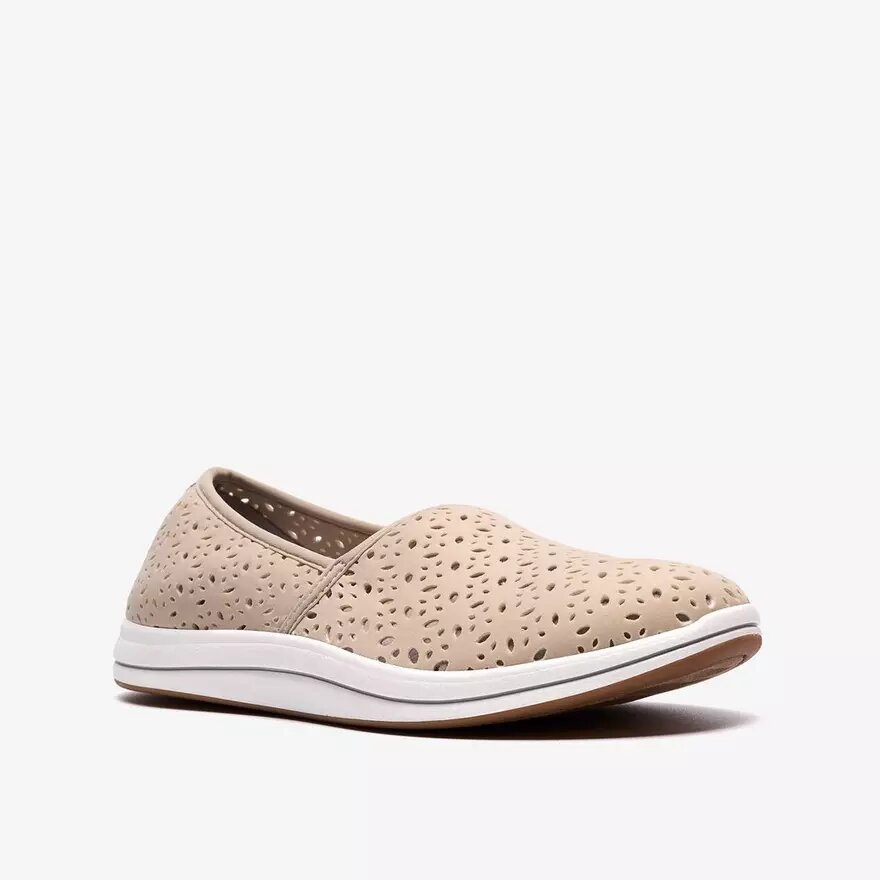Breeze Lily Light Taupe slip-ons til kvinder Breeze Lily Light Taupe slip-ons til kvinder