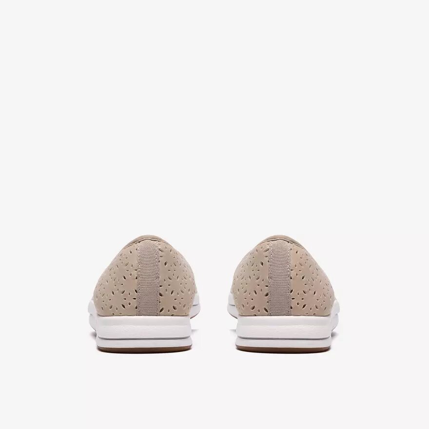 Breeze Lily Light Taupe slip-ons til kvinder Breeze Lily Light Taupe slip-ons til kvinder