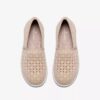 Breeze Lily Light Taupe slip-ons til kvinder Breeze Lily Light Taupe slip-ons til kvinder